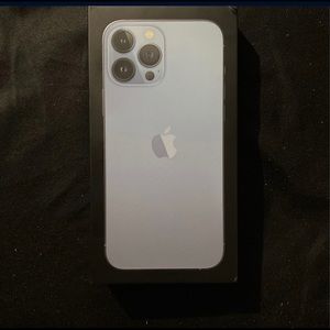 iPhone 13 Pro Max 128 gig Sierra Blue (Sealed)